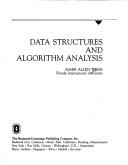 Data structures and algorithm analysis