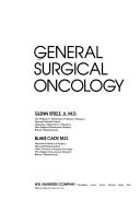 Cover of: General surgical oncology