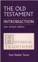 Cover of: The Old Testament by Paul Nadim Tarazi