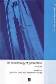 Cover of: Anthropology of Globalization: A Reader (Blackwell Readers in Anthropology)