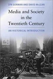 Media and society in the twentieth century : a historical introduction