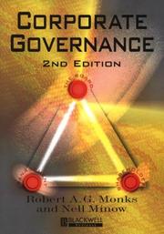 Cover of: Corporate Governance