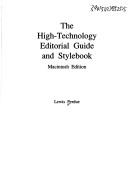 Cover of: The high technology editorial guide and stylebook by Lewis Perdue