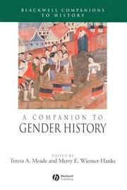 A companion to gender history