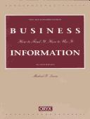 Business information by Michael R. Lavin