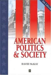 American politics and society