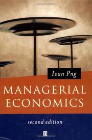 Managerial economics