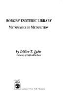 Borges' esoteric library by Didier Tisdel Jaén