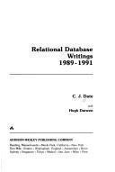 Cover of: Relational database by C. J. Date