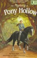 Cover of: The mystery of Pony Hollow: by Lynn Hall ; illustrated by Ruth Sanderson.