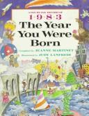 Cover of: The year you were born, 1983