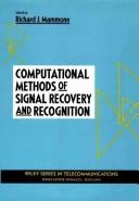 Computational methods of signal recovery and recognition