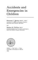 Accidents and emergencies in children