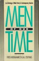 Cover of: Men of our time: an anthology of male poetry in contemporary America