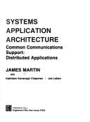 Systems application architecture : common communications support : distributed applications