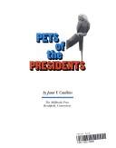 Cover of: Pets of the presidents