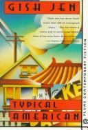 Cover of: Typical American by Gish Jen