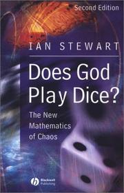 Cover of: Does God play dice? by Ian Stewart.