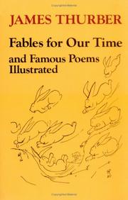 Cover of: Fables for our time and famous poems illustrated