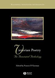 Victorian poetry : an annotated anthology