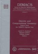 Discrete and computational geometry : papers from the DIMACS special year