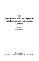 The Application of expert systems in libraries and information centres