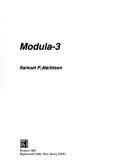 Modula-3 by Samuel P. Harbison