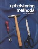 Cover of: Upholstering methods