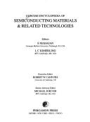 Concise encyclopedia of semiconducting materials & related technologies