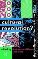 Cover of: Cultural revolution?: the challenge of the arts in the 1960s