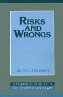 Cover of: Risks and wrongs