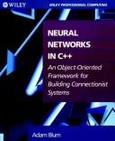 Cover of: Neural networks in C [plus plus] by Adam Blum
