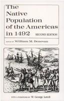 The Native population of the Americas in 1492