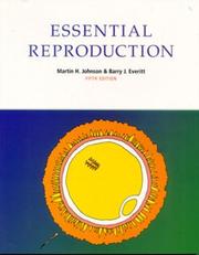Cover of: Essential reproduction