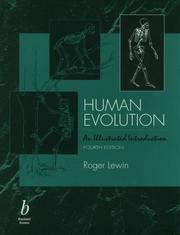 Cover of: Human evolution: an illustrated introduction