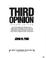 Cover of: Third opinion