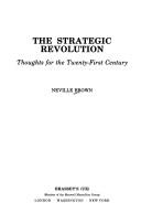 The strategic revolution by Neville Brown