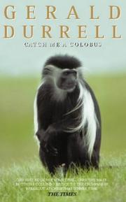 Catch me a colobus