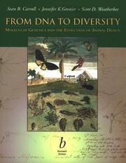 From DNA to diversity : molecular genetics and the evolution of animal design