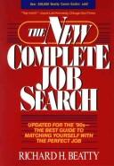 Cover of: The new complete job search