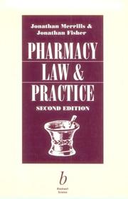 Pharmacy law and practice