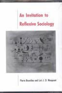 An invitation to reflexive sociology by Bourdieu