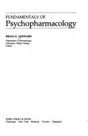 Fundamentals of psychopharmacology