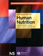 Introduction to human nutrition