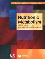 Nutrition and metabolism