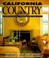 Cover of: California country