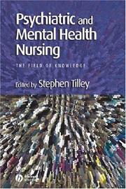 Psychiatric and mental health nursing : the field of knowledge