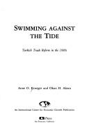 Cover of: Swimming against the tide