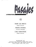 Cover of: Pasajes. by Mary Lee Bretz