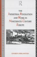 Industrial Revolution and Work in Nineteenth-century Europe